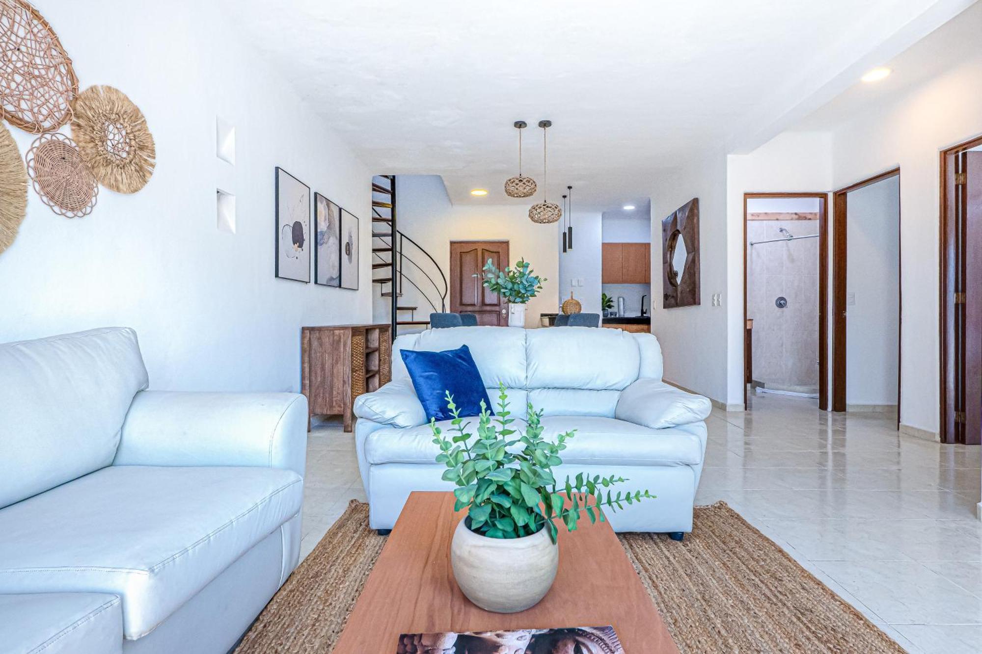Beachside Haven At Playa Kaan Apartment