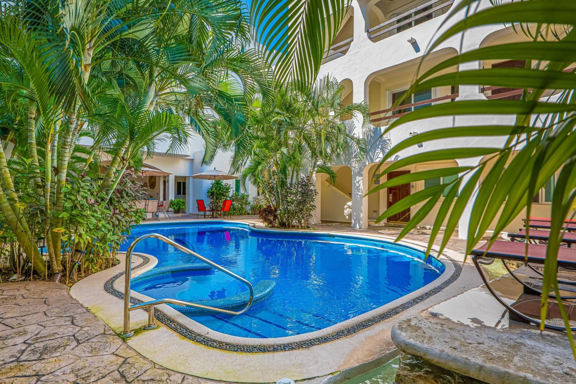 Beachside Haven At Playa Kaan Apartment Playa del Carmen
