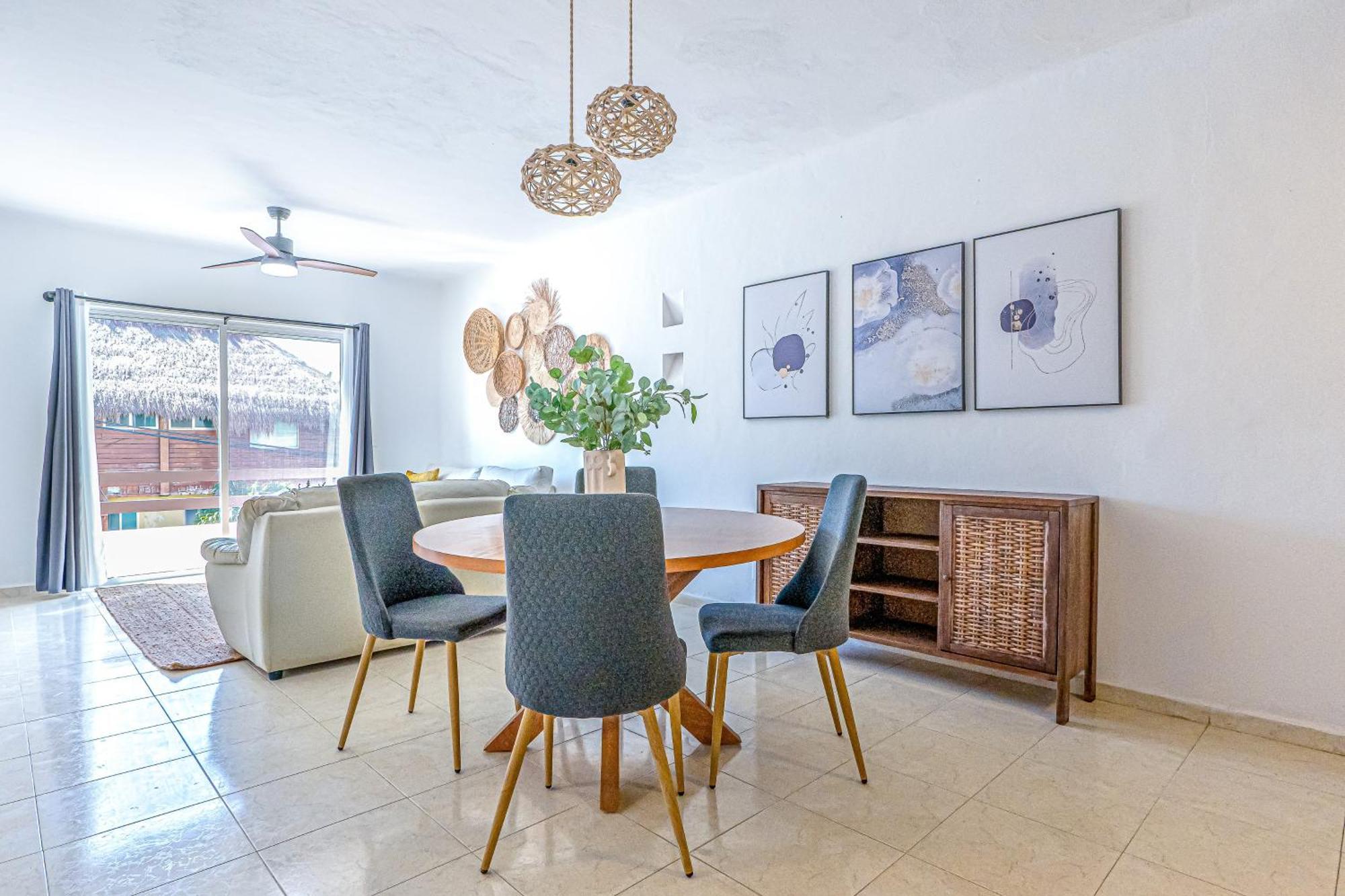 Apartment Beachside Haven At Playa Kaan