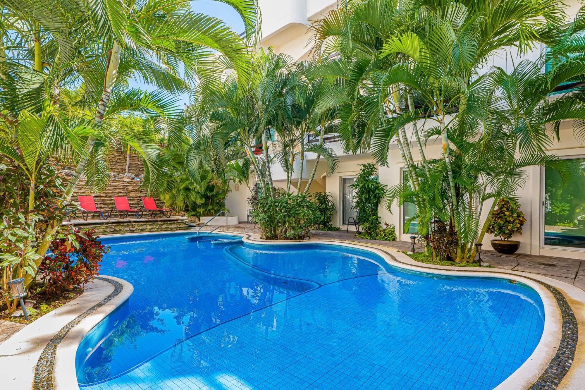 Apartment Beachside Haven At Playa Kaan Playa del Carmen