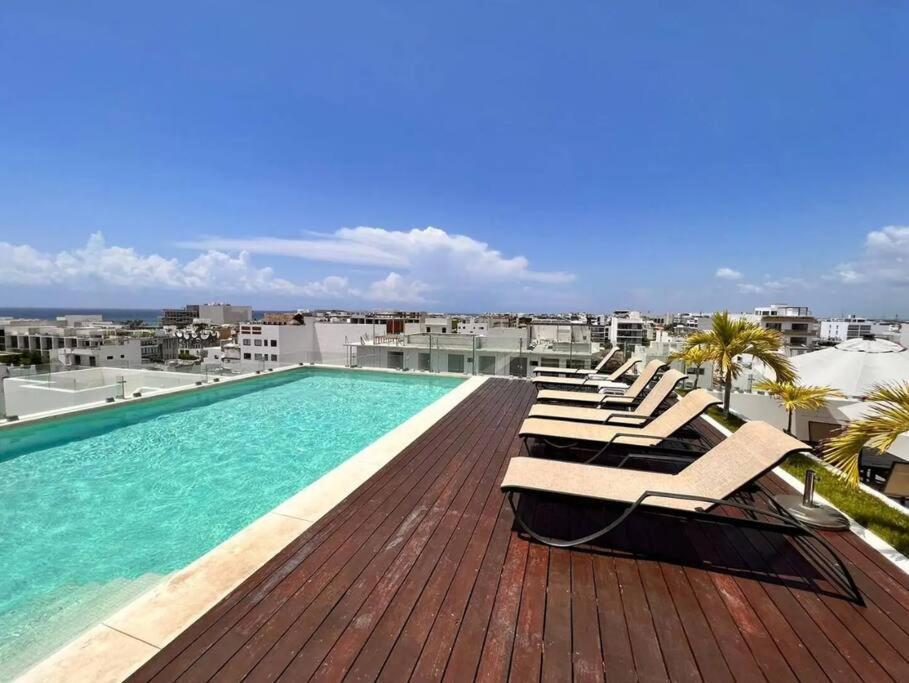 5th Ave - Gym - Pool - Rooftop Apartment Playa del Carmen