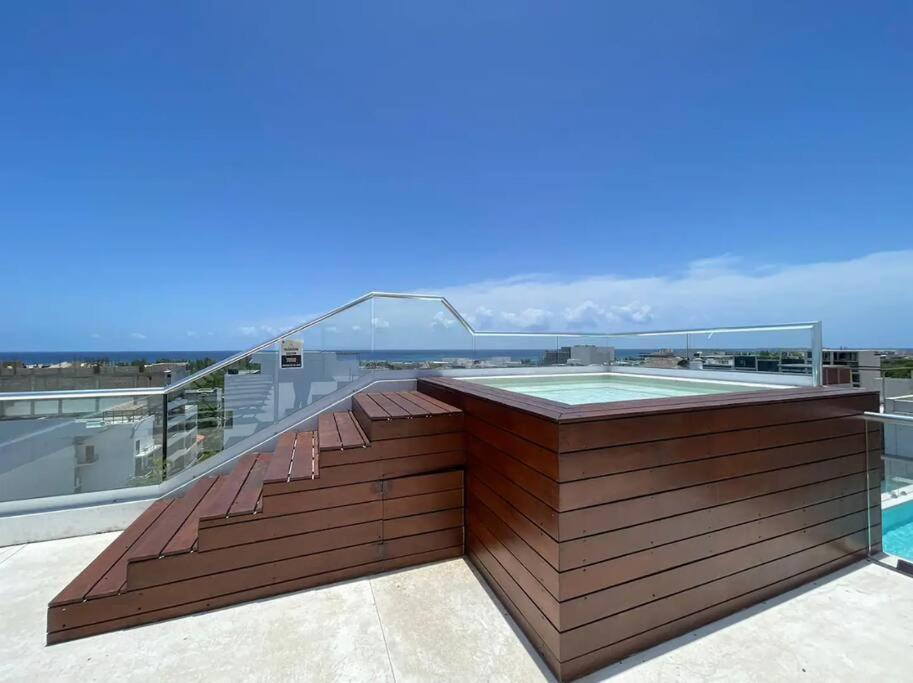 5th Ave - Gym - Pool - Rooftop Apartment Playa del Carmen