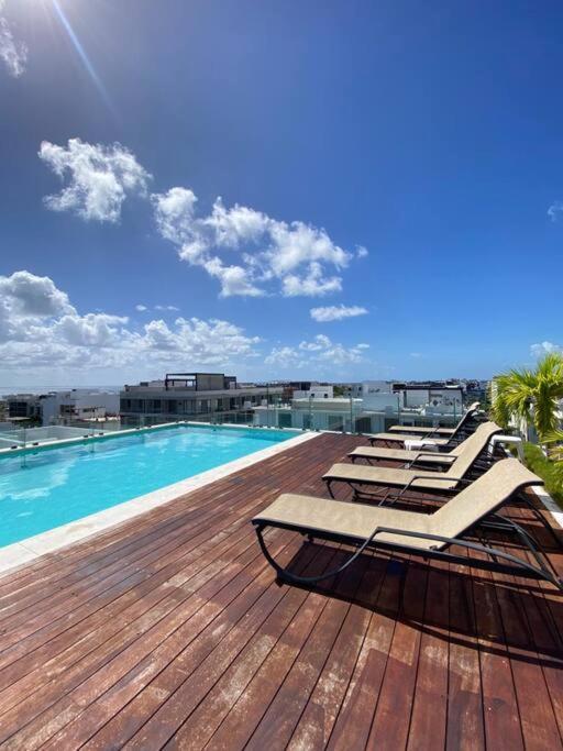 5th Ave - Gym - Pool - Rooftop Apartment Playa del Carmen