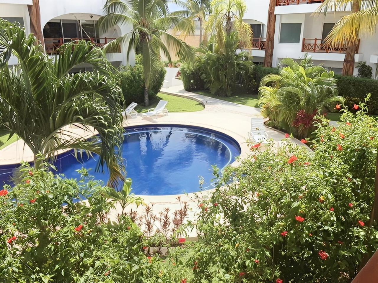 Luxury Duplex -4 Pers- 2mn Beach&5th Av, Pool, Gym Apartment *