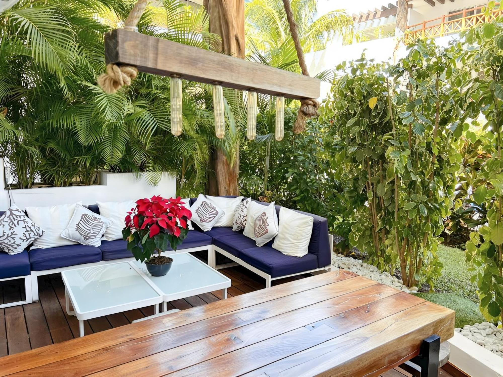 Luxury Duplex -4 Pers- 2mn Beach&5th Av, Pool, Gym Apartment