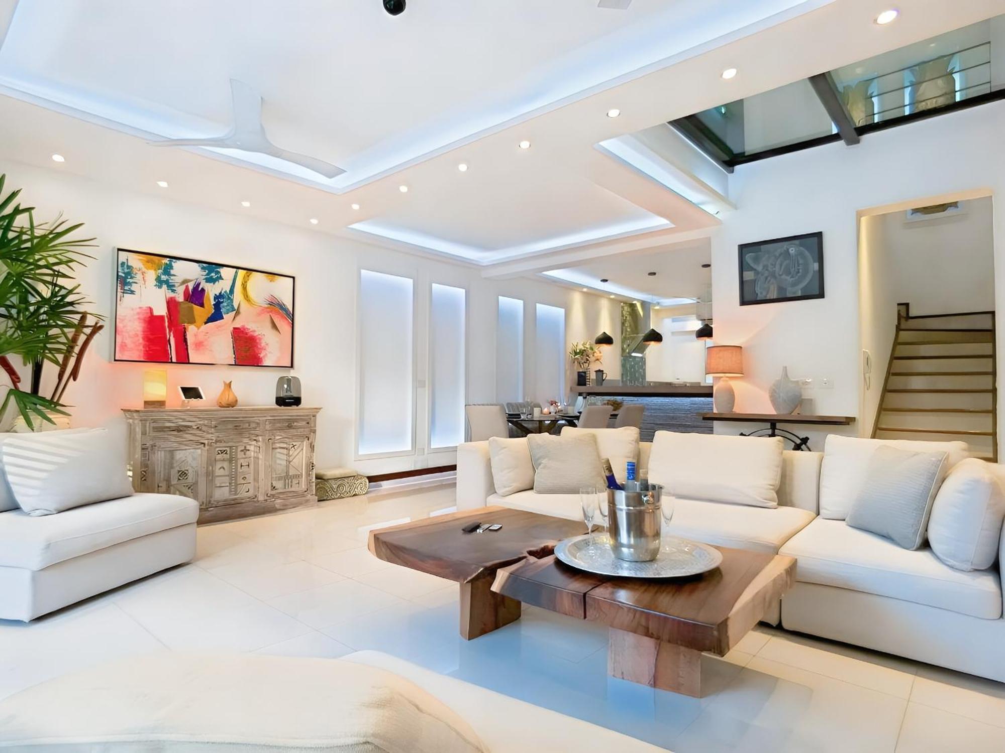Luxury Duplex -4 Pers- 2mn Beach&5th Av, Pool, Gym Apartment