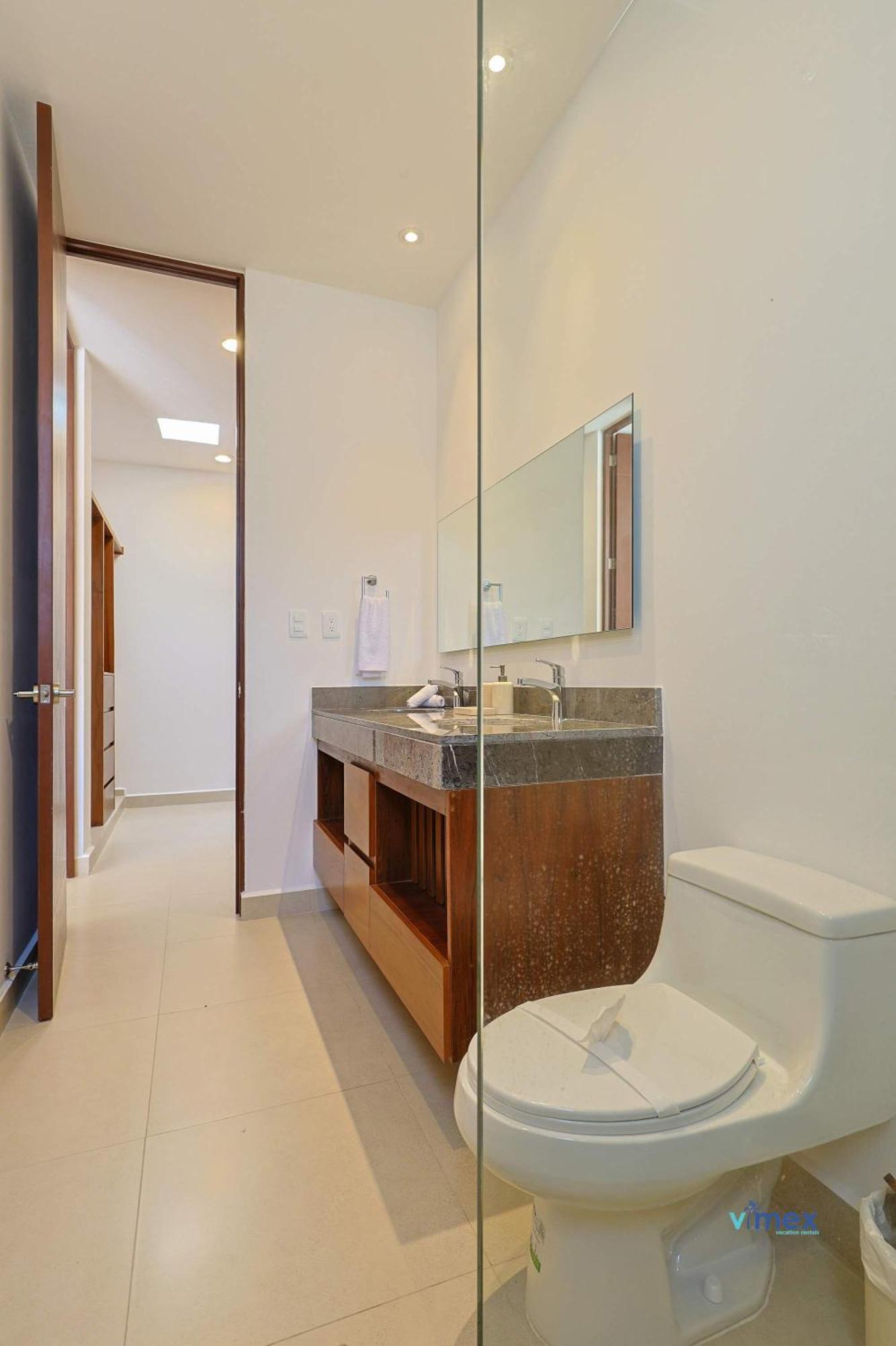 Ferienhaus Modern Townhouse With Private Pool And Bbq Area