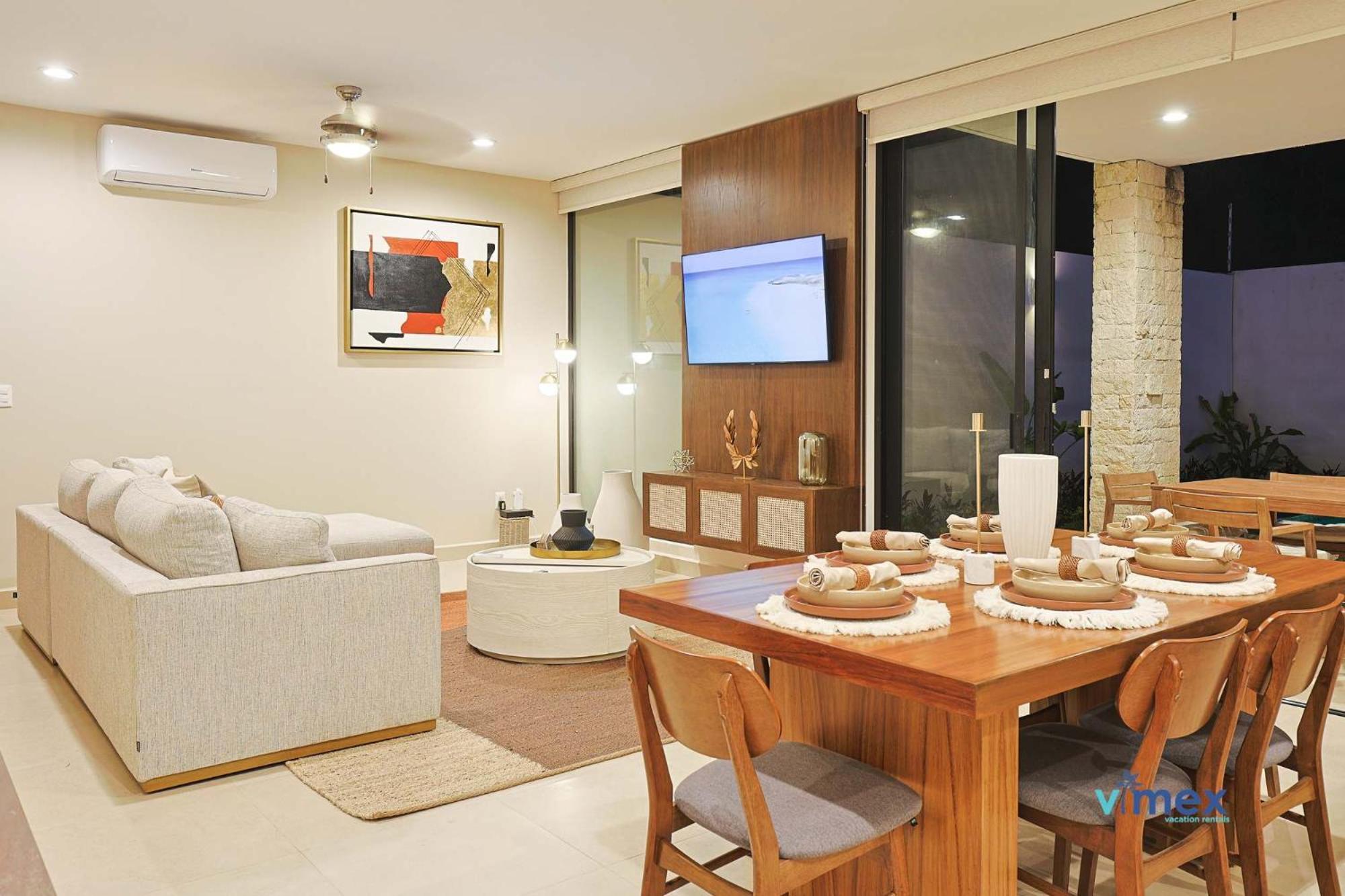 Modern Townhouse With Private Pool And Bbq Area Ferienhaus *
