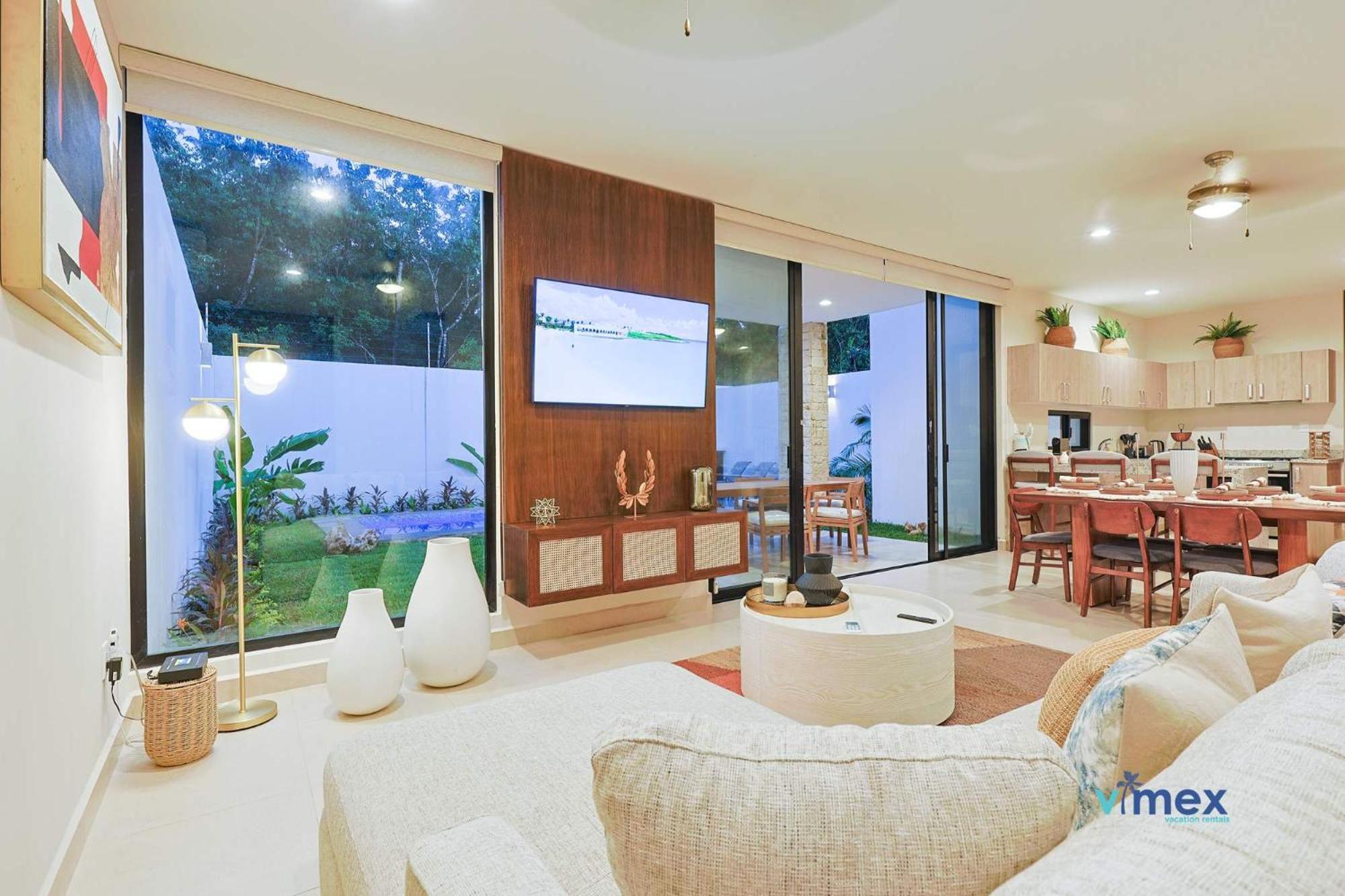 Ferienhaus Modern Townhouse With Private Pool And Bbq Area *