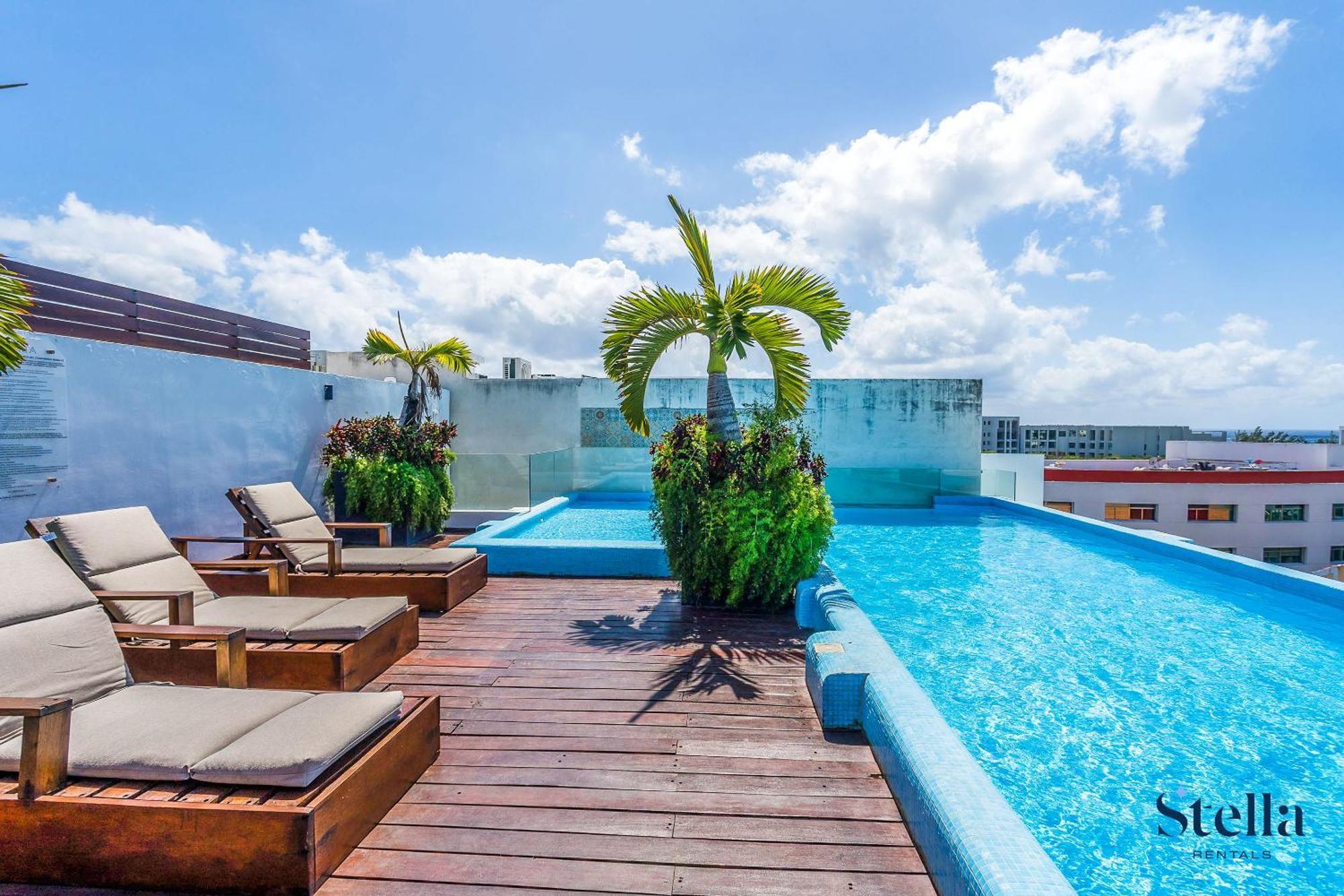 With Roof Pool Half Block To 5th Ave Holiday home Playa del Carmen