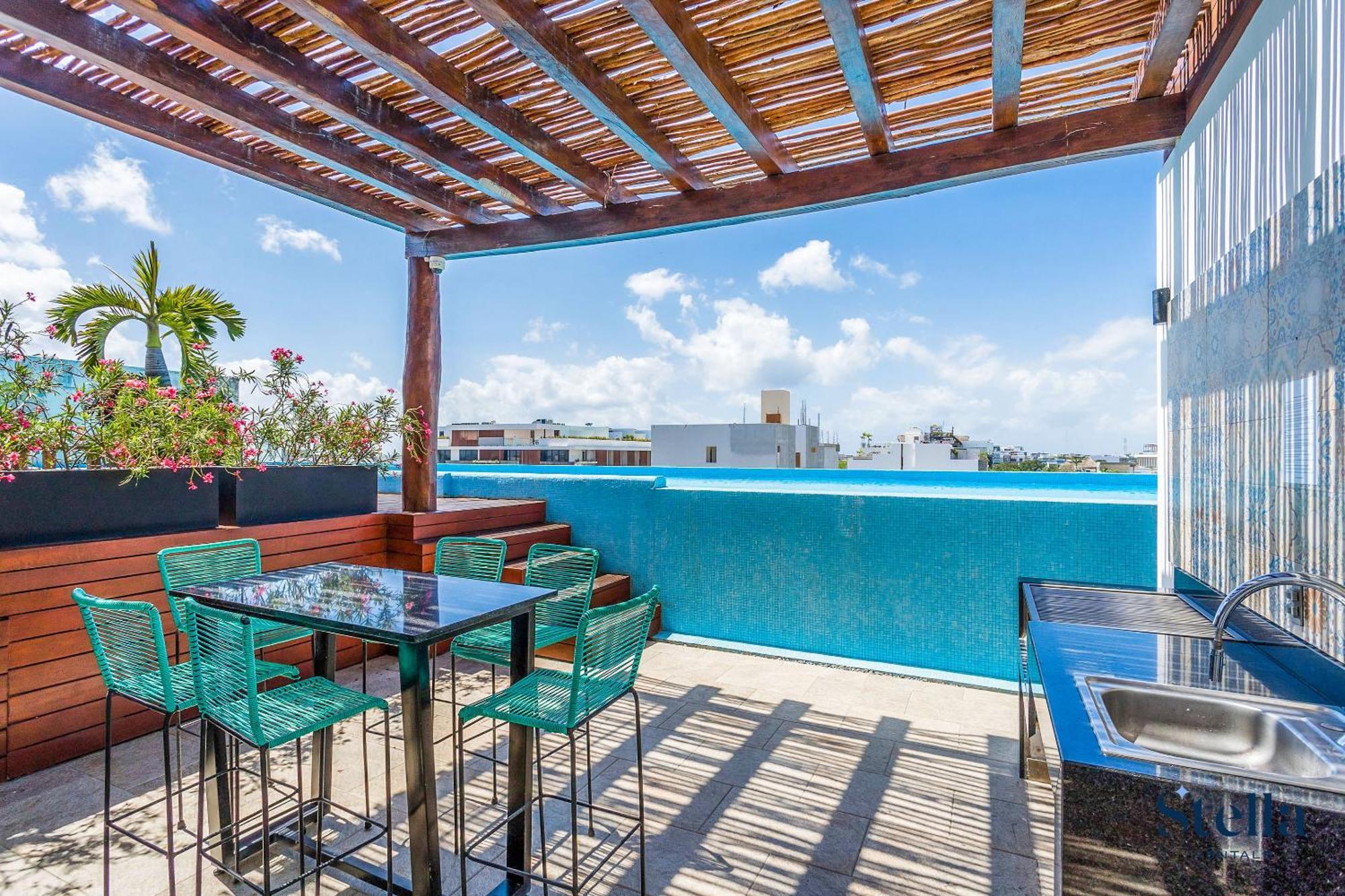 With Roof Pool Half Block To 5th Ave *