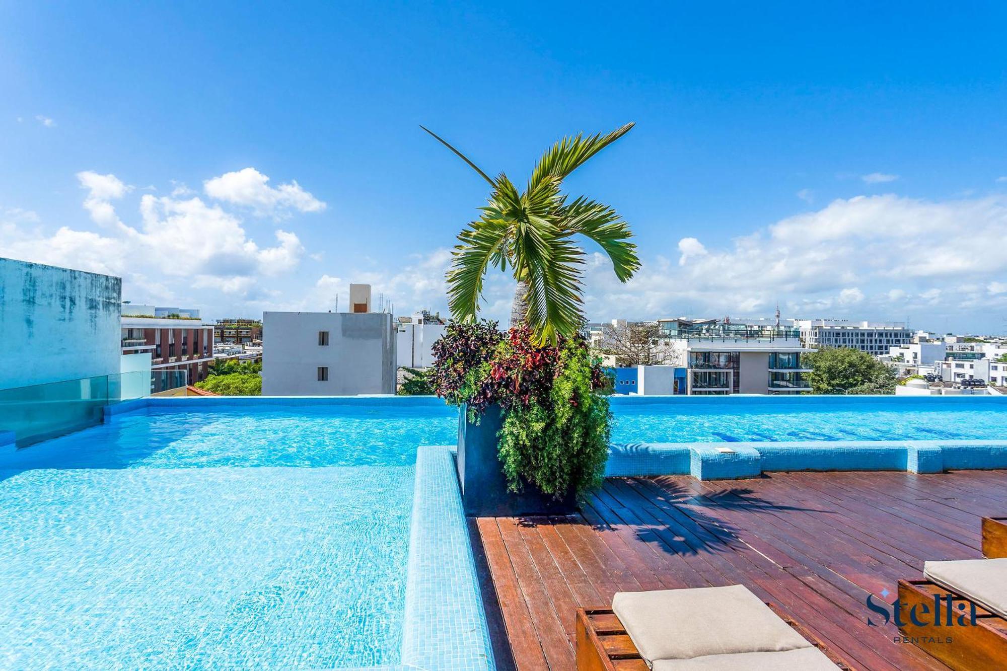 With Roof Pool Half Block To 5th Ave Holiday home