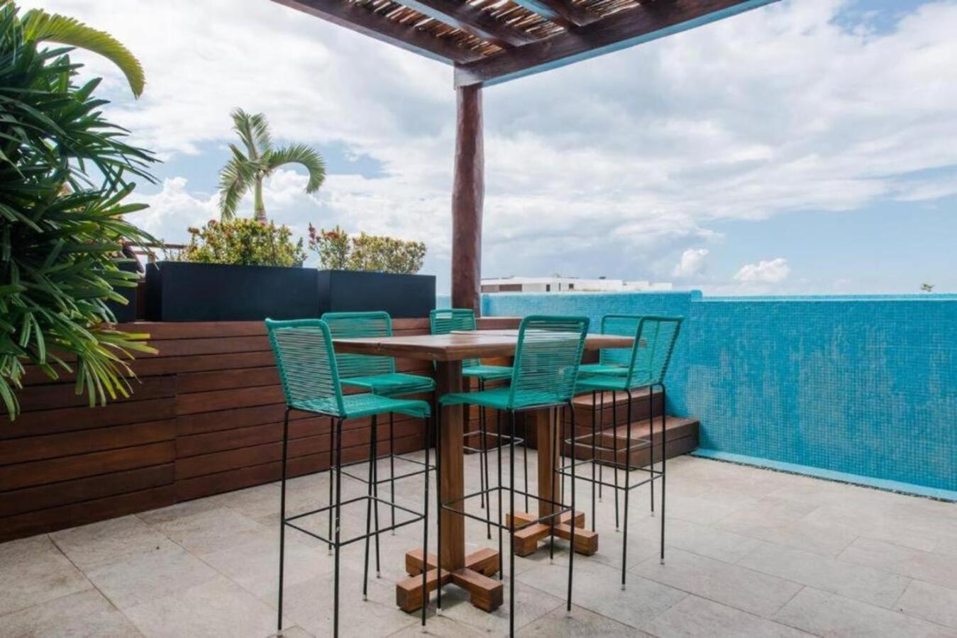 With Roof Pool Half Block To 5th Ave Holiday home Playa del Carmen