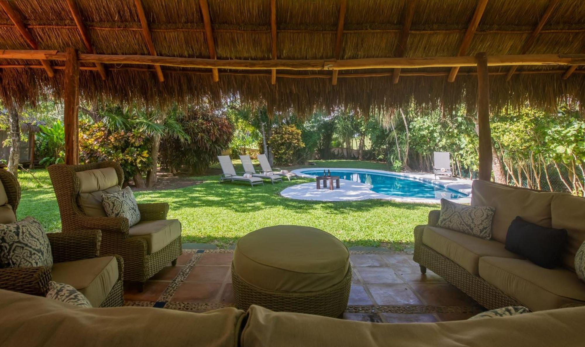 Villa Golf Beach Holiday Rental Private Pool Bbq Maid Service Pousada Playa del Carmen