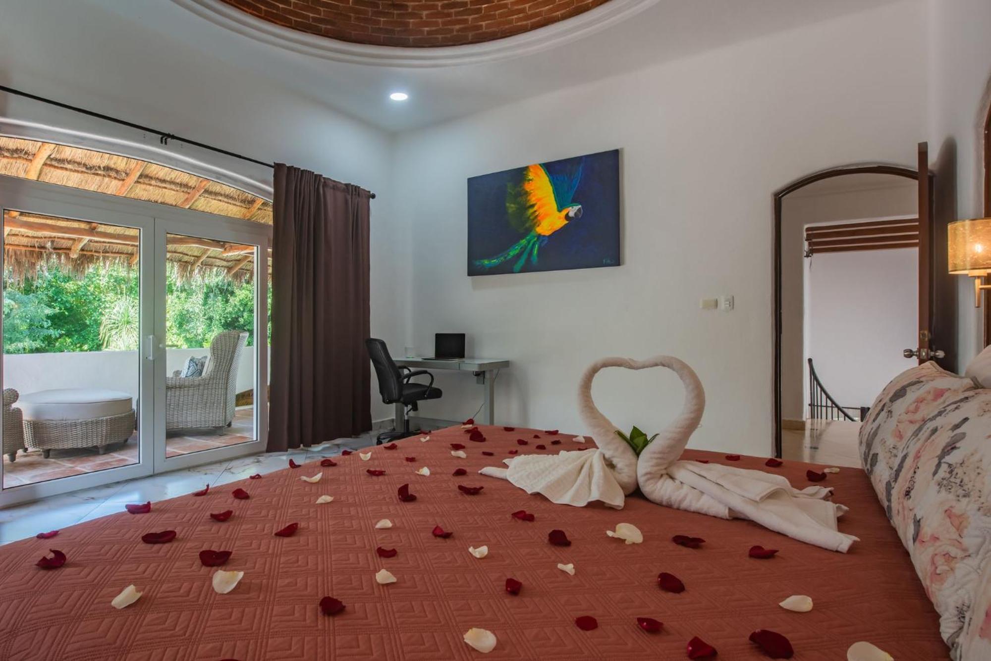Villa Golf Beach Holiday Rental Private Pool Bbq Maid Service Pousada Playa del Carmen