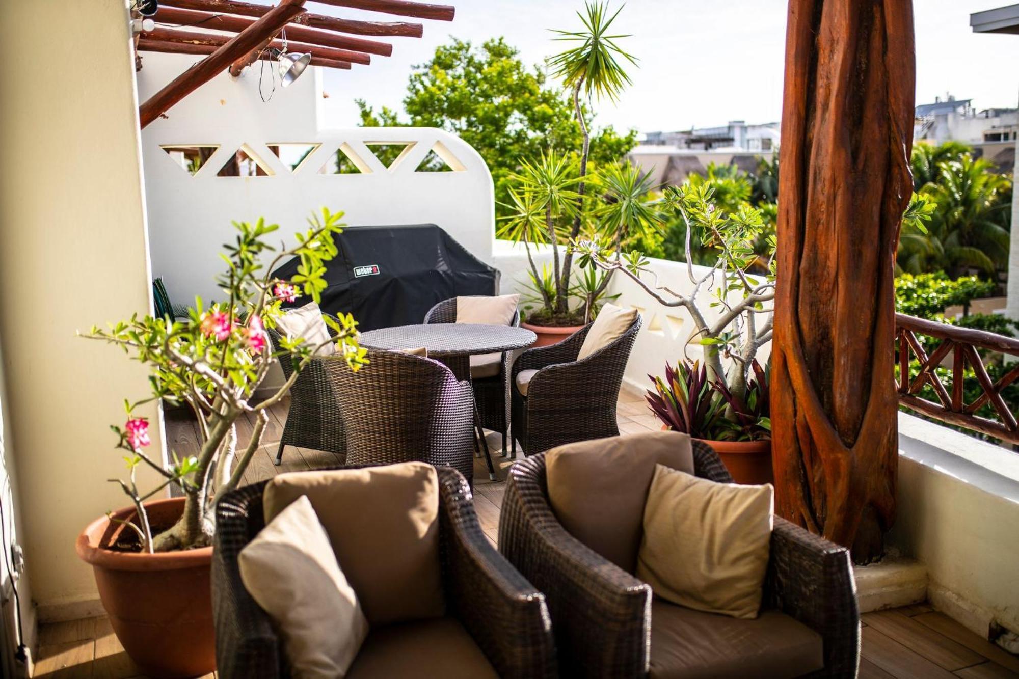 Holiday home Penthouse At Mamitas Beach, Barbecue, Balcony, Sundeck, Jacuzzi