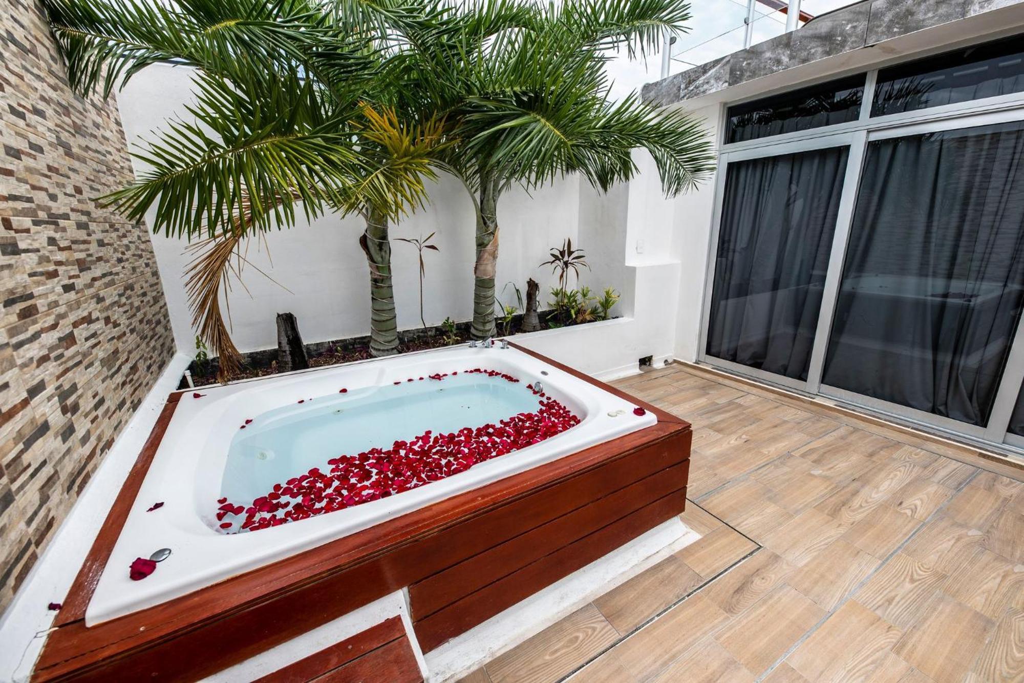Penthouse At Mamitas Beach, Barbecue, Balcony, Sundeck, Jacuzzi Holiday home *