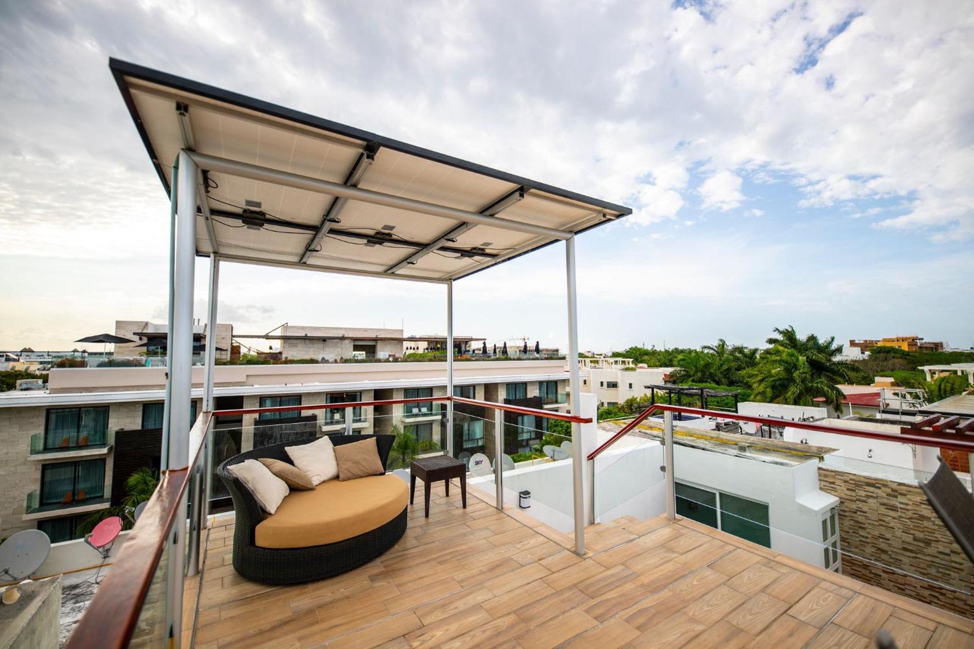 Holiday home Penthouse At Mamitas Beach, Barbecue, Balcony, Sundeck, Jacuzzi Playa del Carmen