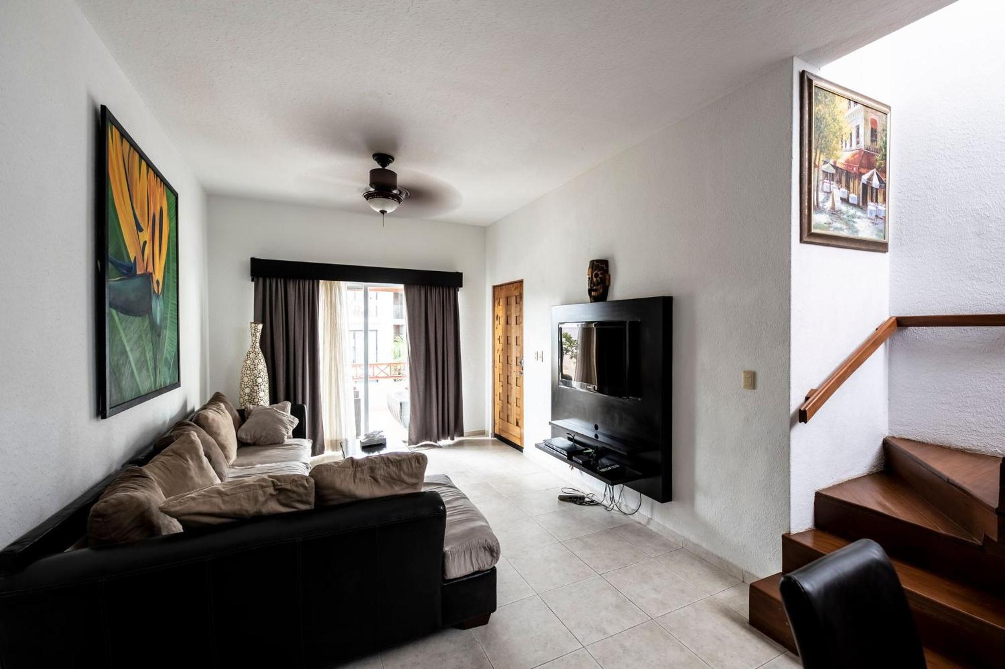 Holiday home Penthouse At Mamitas Beach, Barbecue, Balcony, Sundeck, Jacuzzi