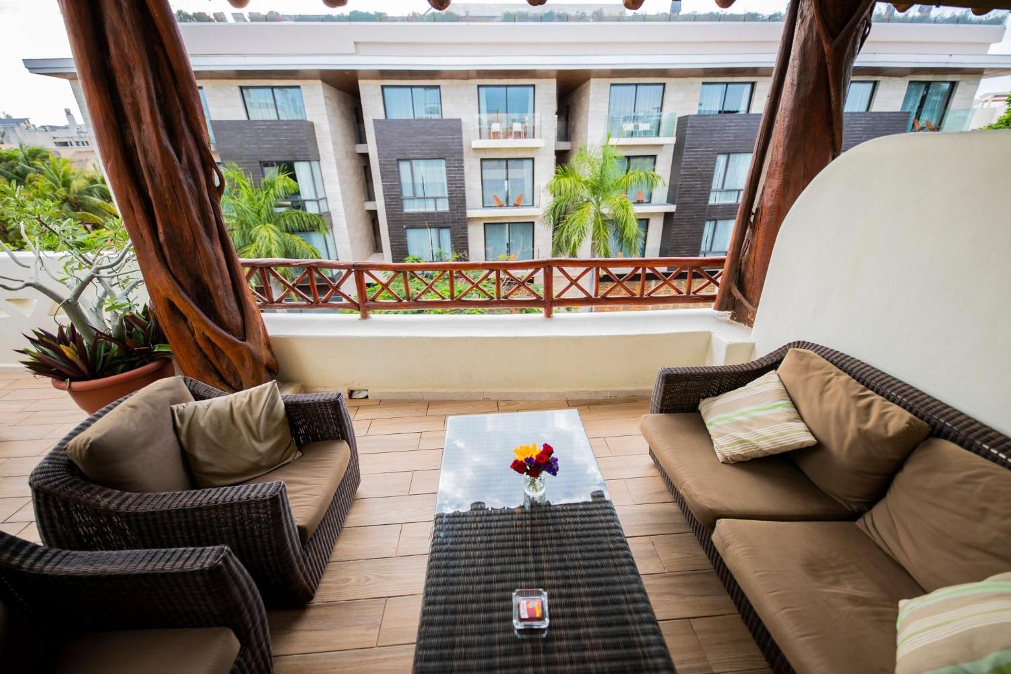 Penthouse At Mamitas Beach, Barbecue, Balcony, Sundeck, Jacuzzi Playa del Carmen