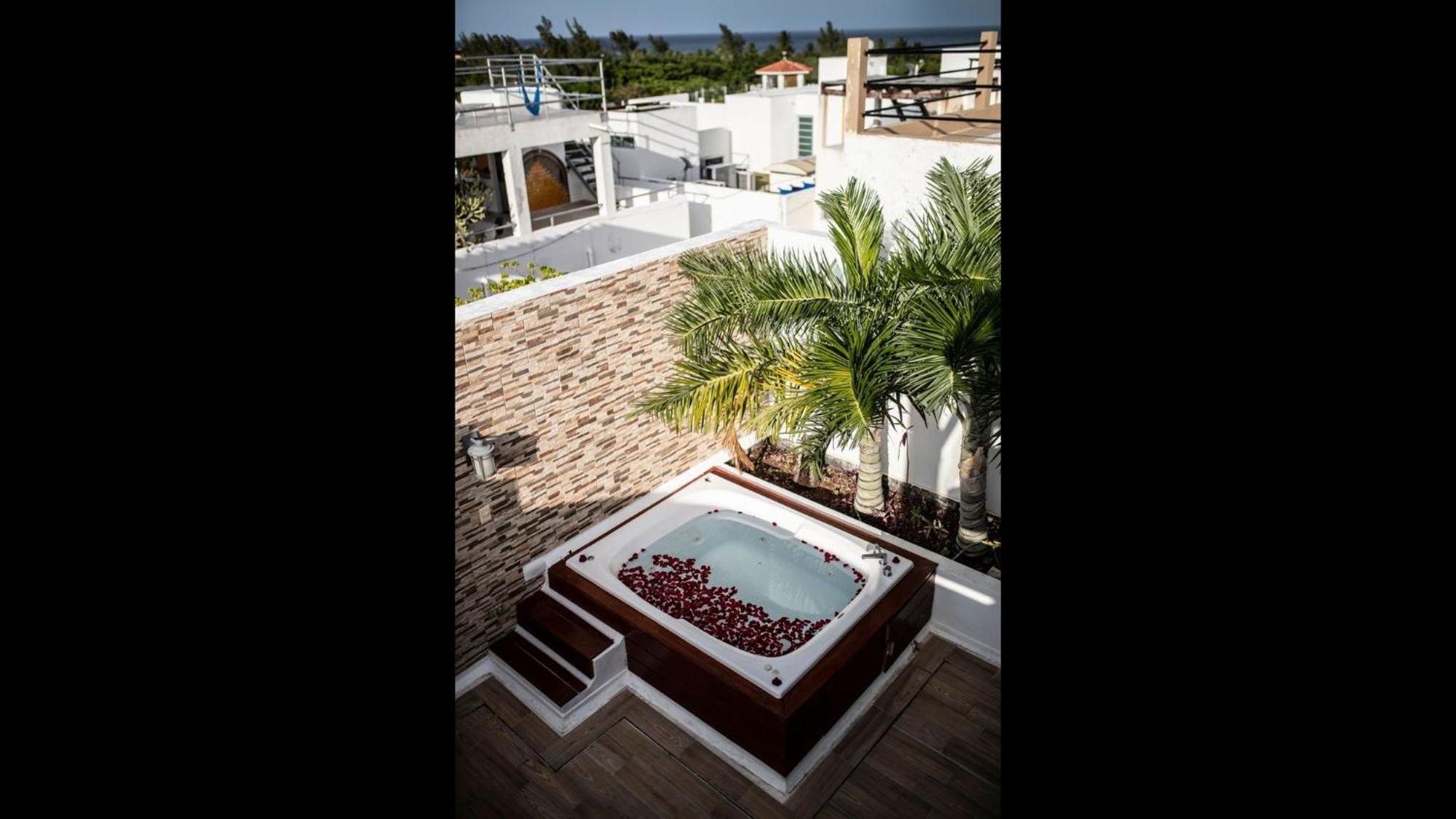 Penthouse At Mamitas Beach, Barbecue, Balcony, Sundeck, Jacuzzi Holiday home
