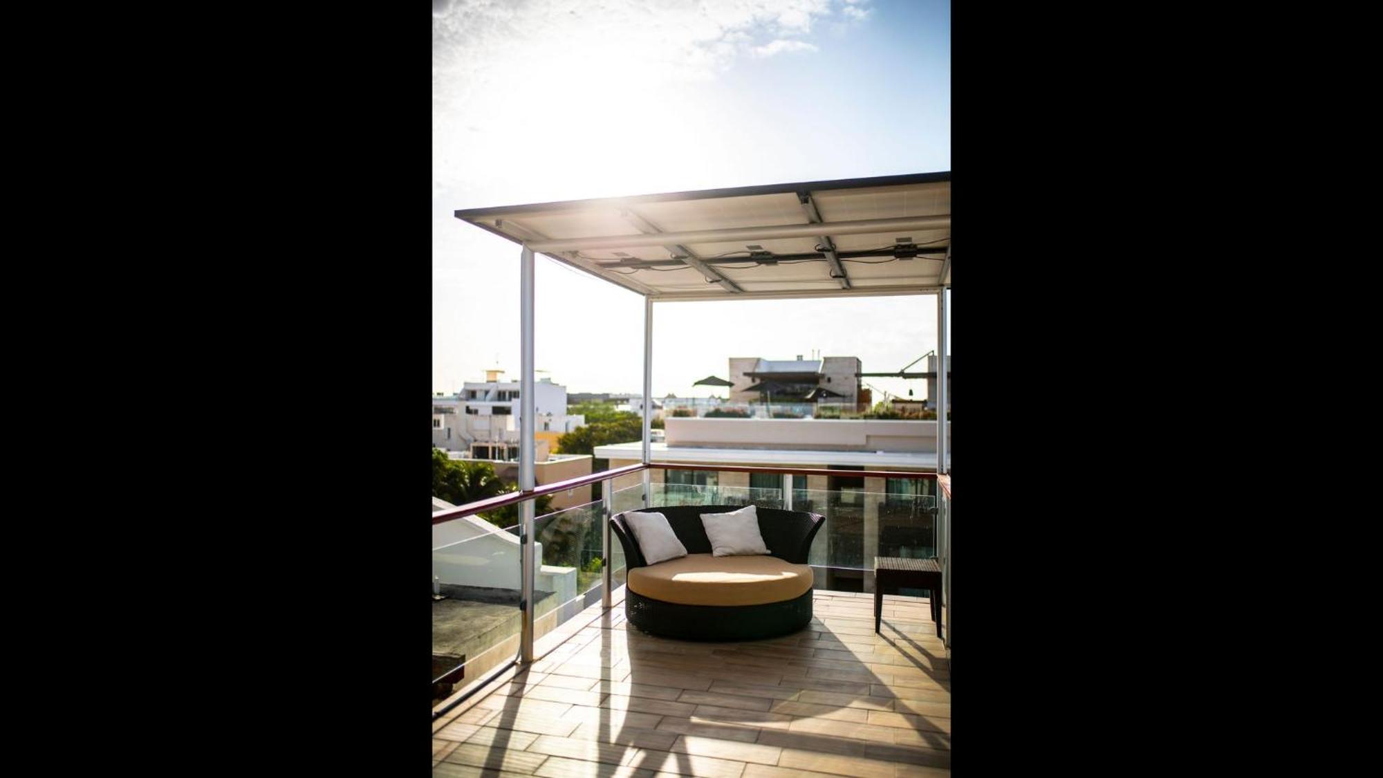 Penthouse At Mamitas Beach, Barbecue, Balcony, Sundeck, Jacuzzi Playa del Carmen