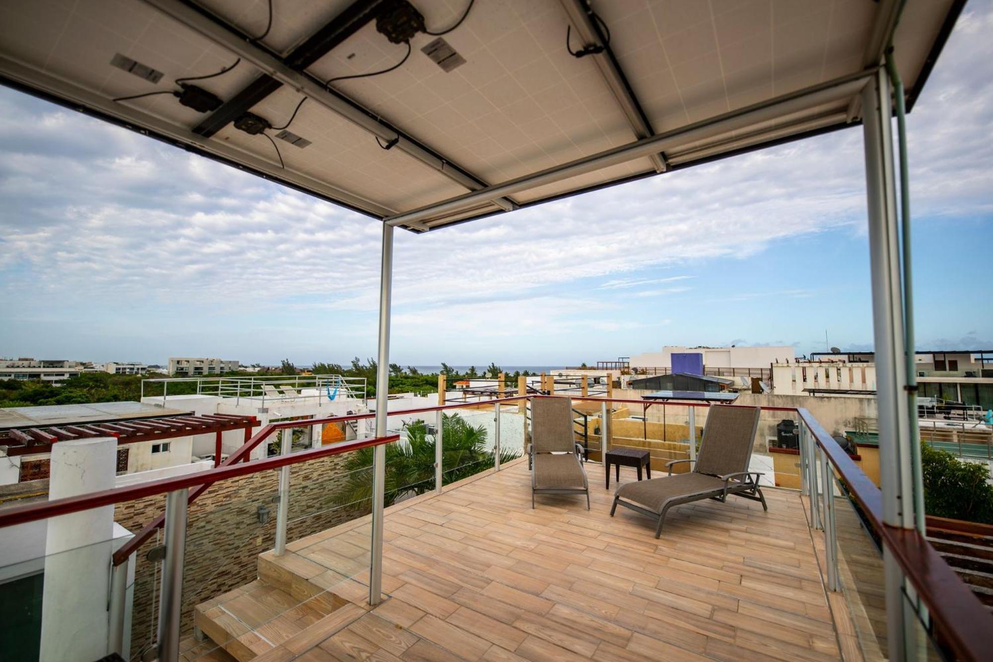 Holiday home Penthouse At Mamitas Beach, Barbecue, Balcony, Sundeck, Jacuzzi