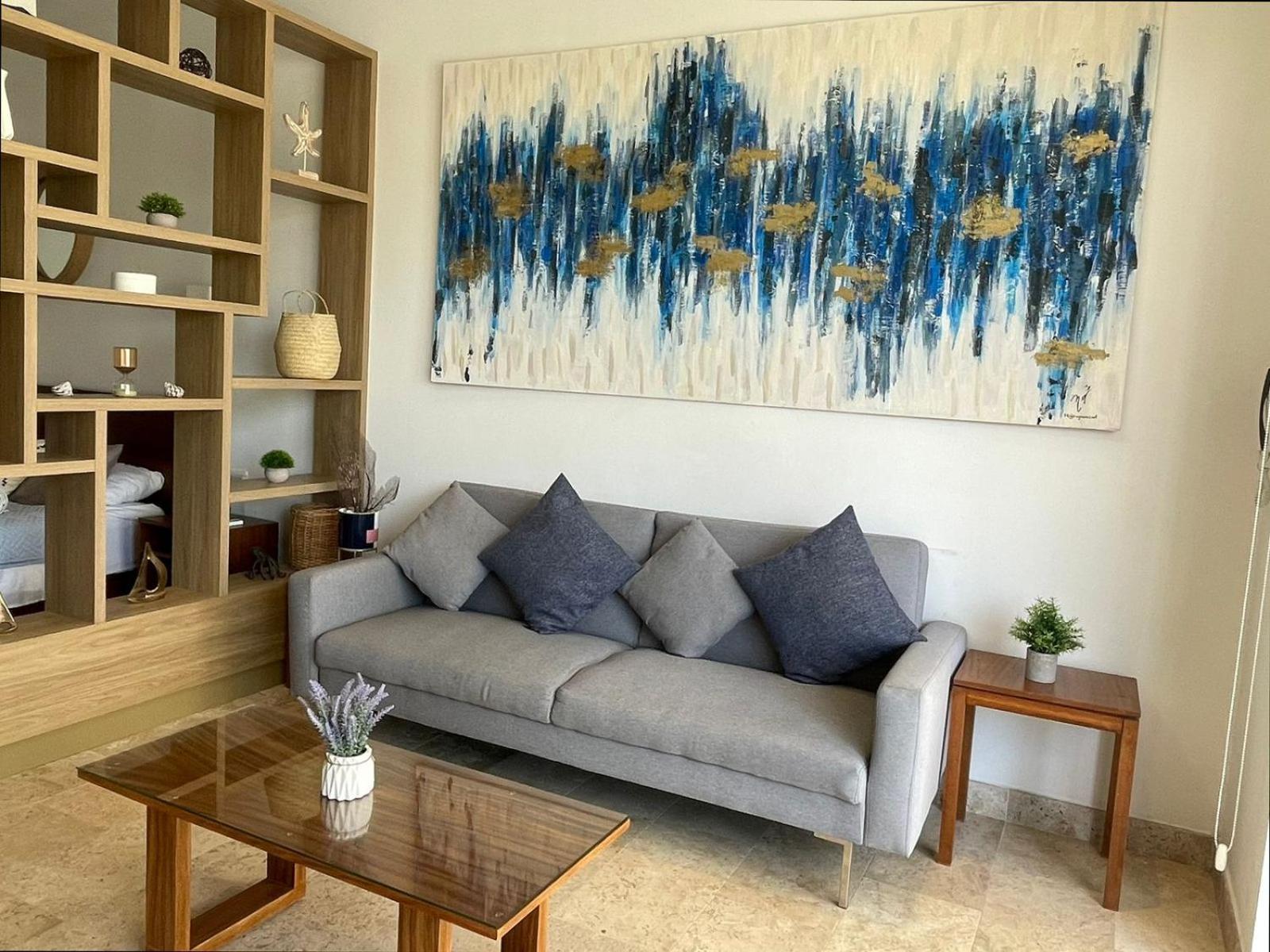 Apartamento Moderno Estudio Totalmente Equipado, Centro *
