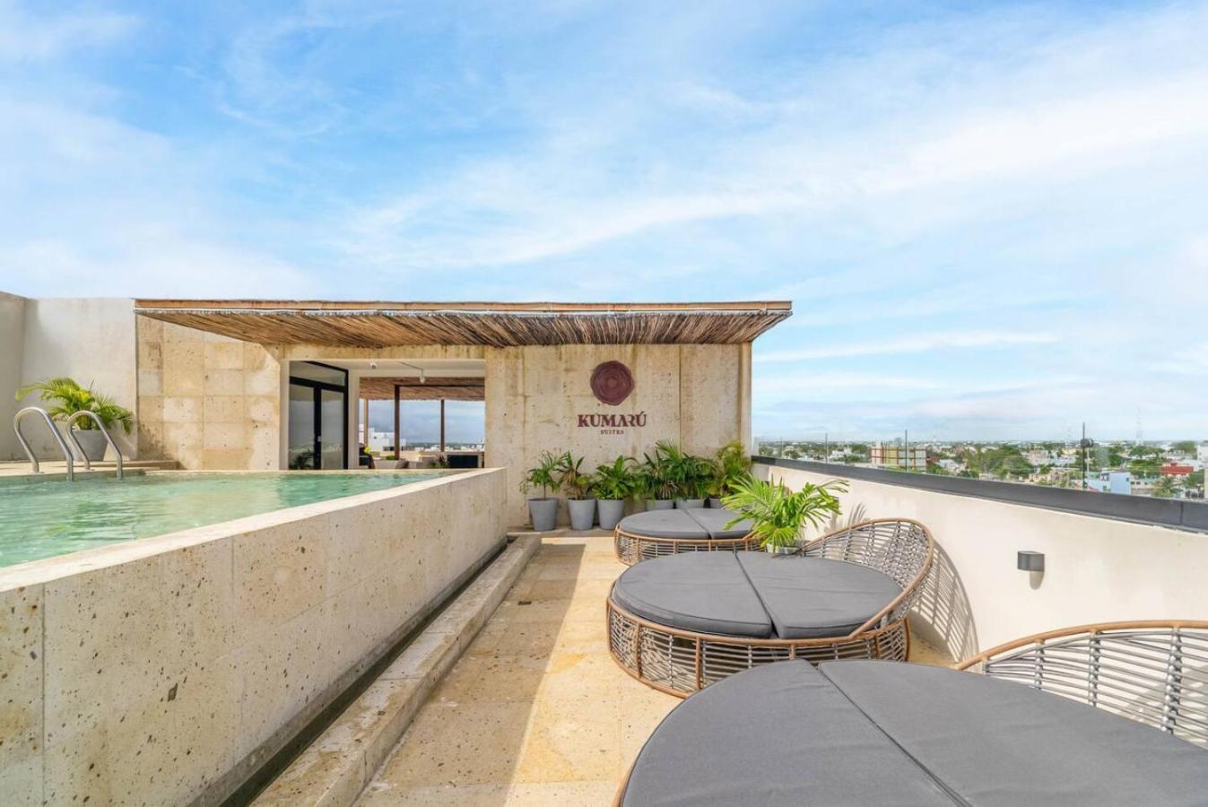 Lux With Rooftop Pool, Walk To And 5th Ave * Playa del Carmen