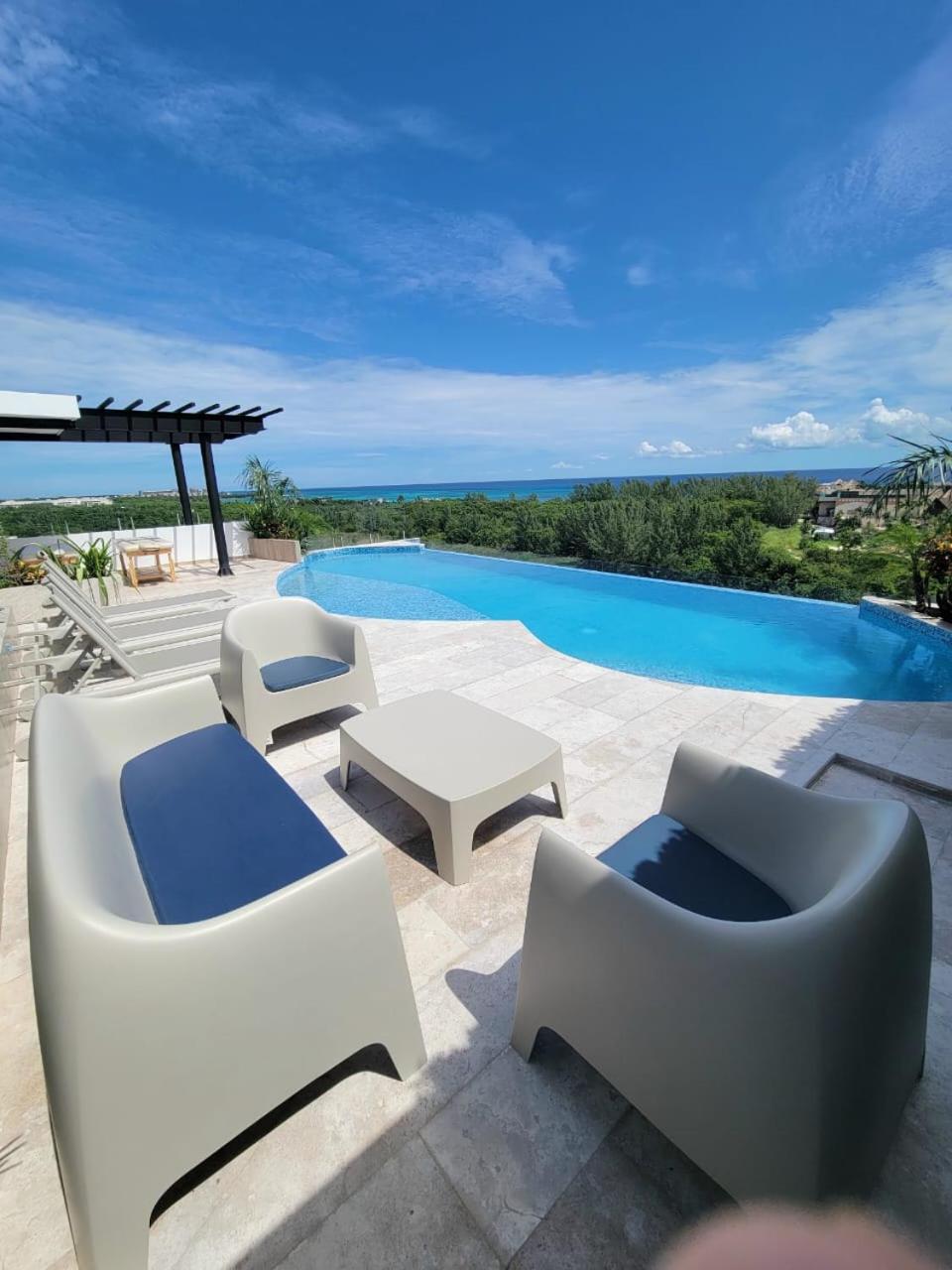 Espectacular Con Vista Al Mar Playa del Carmen