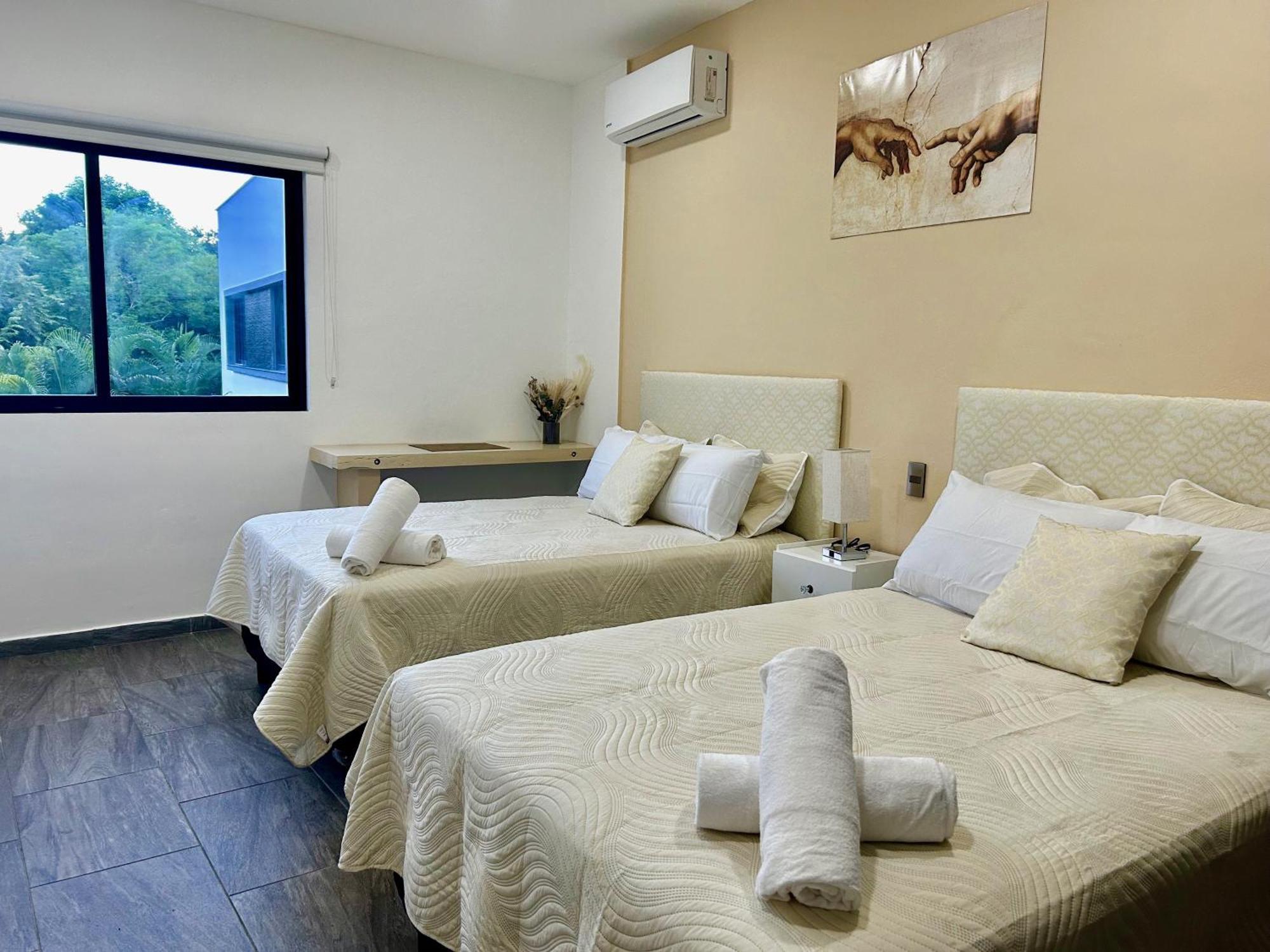 Pousada Luxury In Breakfast Shuttle Included! Private Pool Garden Private Area 5 Min 5ta 22 Pax Playa del Carmen