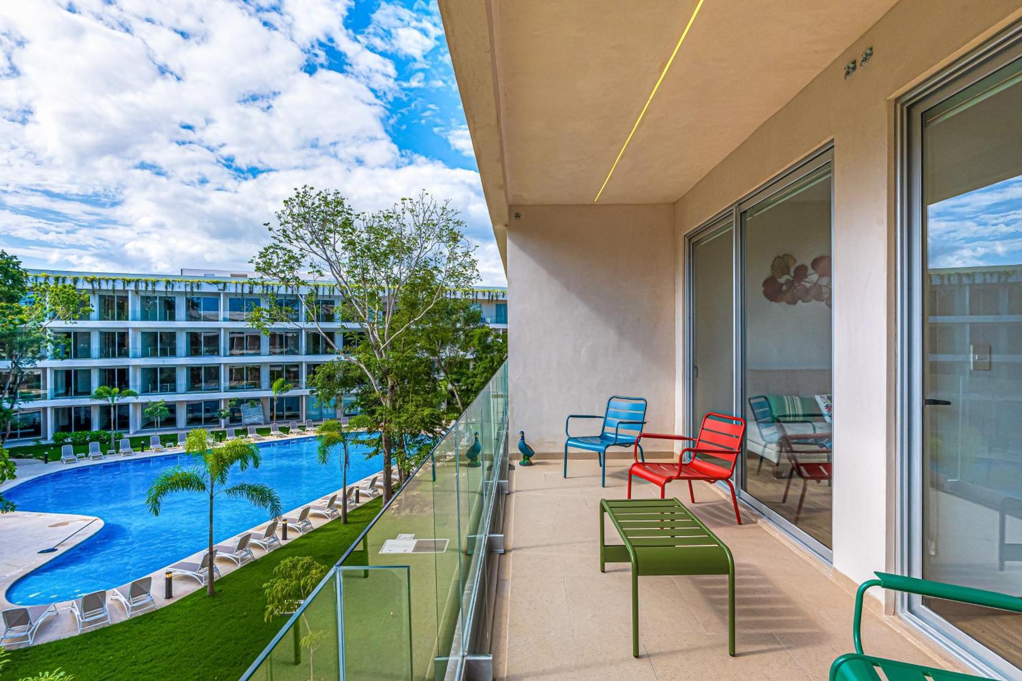Apartment Breeze Retreat Tl B207 Playa del Carmen