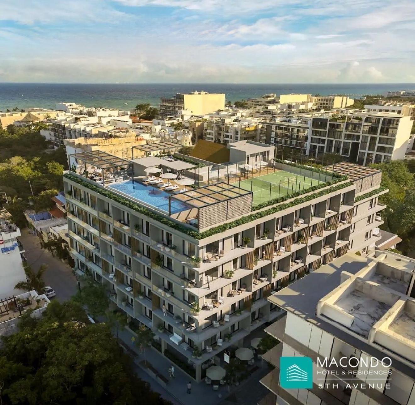 Departamento 5th Av - Cerca De La Playa & Rooftop Pool Apartamento *