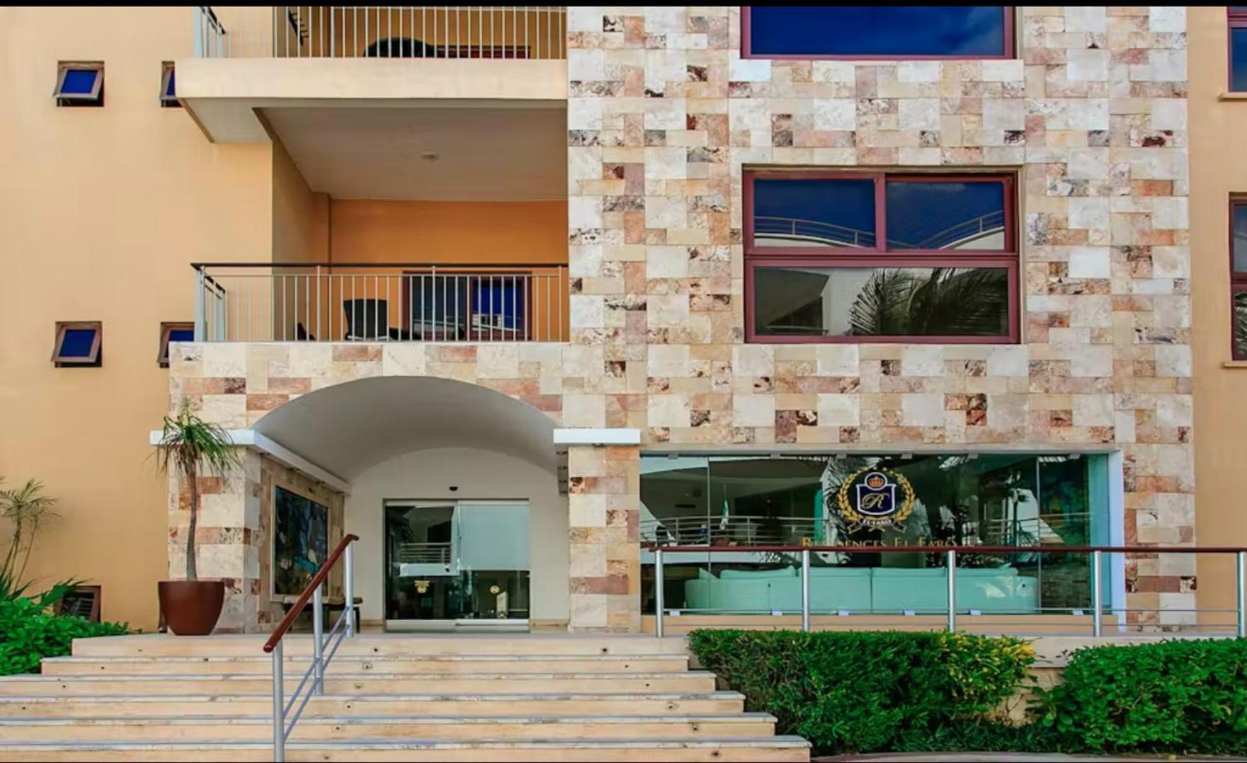 Apartment El Faro 103 Surf Ground Floor 2 Bedroom Pool View Playa del Carmen