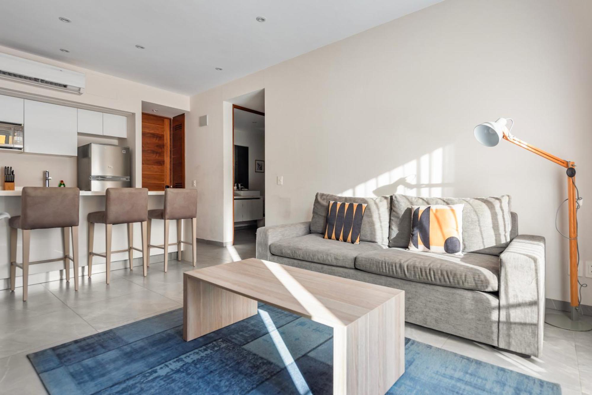 Apartment Luxury 2 Hab Cocina Ac Gym Pool Cine *