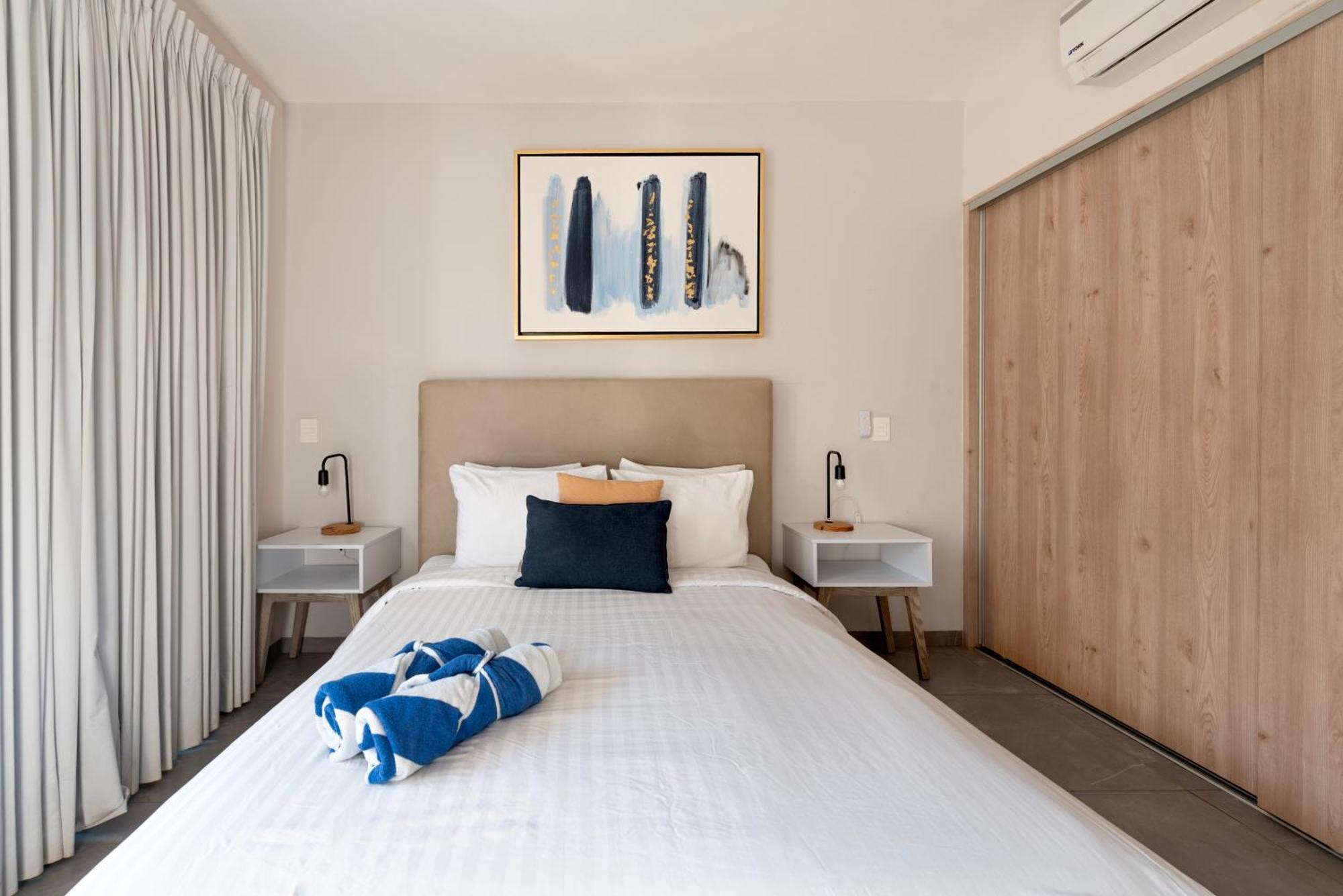 Apartment Luxury 2 Hab Cocina Ac Gym Pool Cine *
