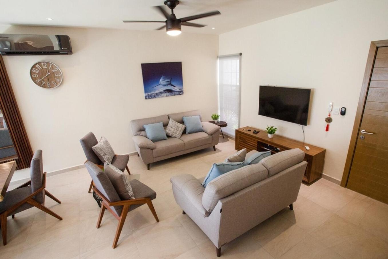 Holiday home Omg! Casacaribe10minbeachwifi 100mb3poolsgym Playa del Carmen