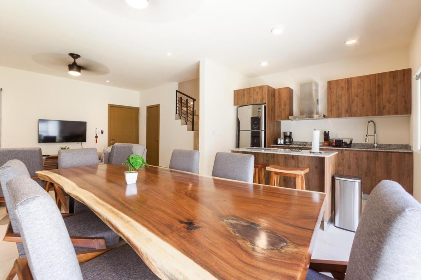 Omg! Casacaribe10minbeachwifi 100mb3poolsgym Holiday home Playa del Carmen