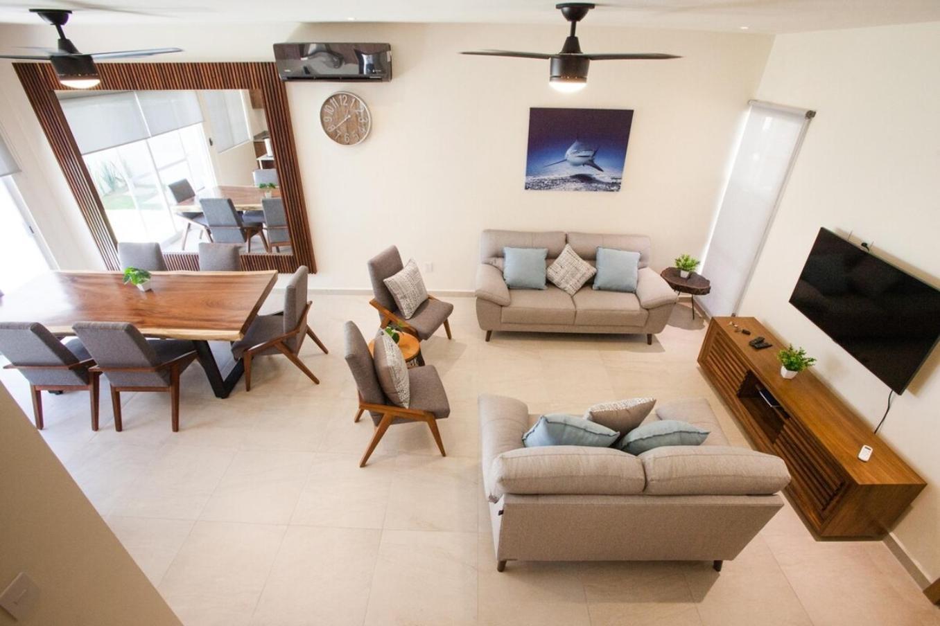 Omg! Casacaribe10minbeachwifi 100mb3poolsgym Holiday home *