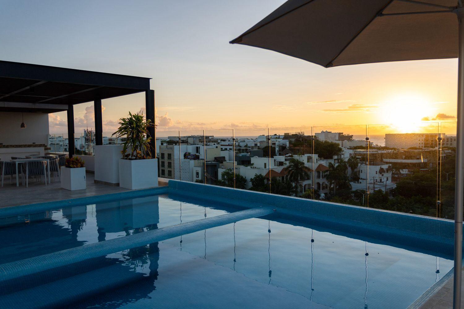 Apartment Two Bedrooms Unit Serenada-ipana Playa del Carmen