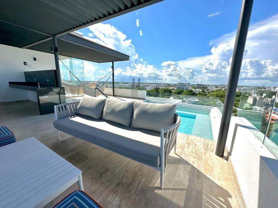 Cozy Modern View W/ Rooftop Pool & Gym - Agama 403 Apartamento *