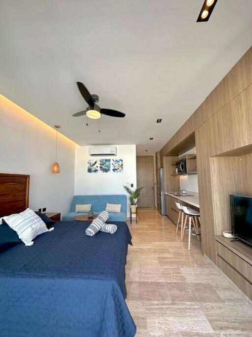 Apartamento Cozy Modern View W/ Rooftop Pool & Gym - Agama 403 *