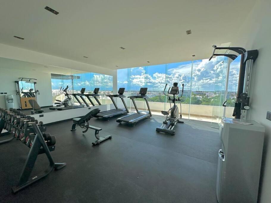 Cozy Modern View W/ Rooftop Pool & Gym - Agama 403 Apartamento