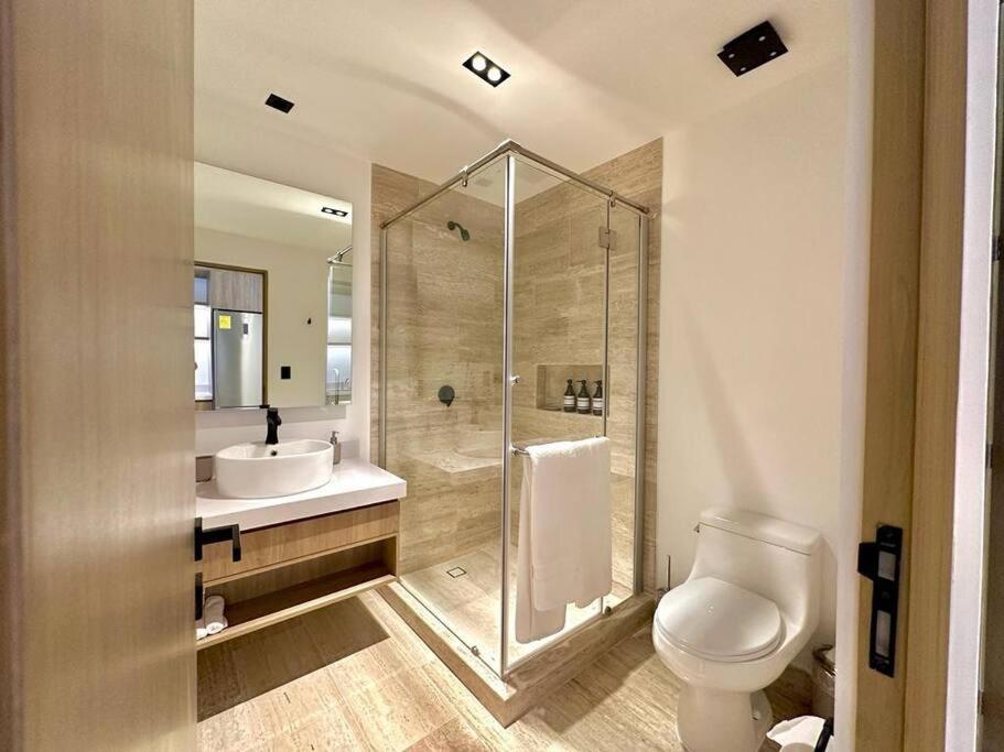 Cozy Modern View W/ Rooftop Pool & Gym - Agama 403 Apartamento *