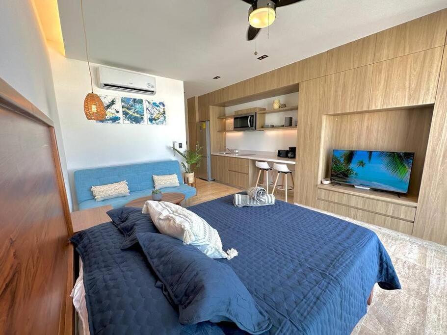 Apartamento Cozy Modern View W/ Rooftop Pool & Gym - Agama 403