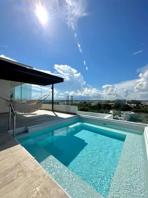 Cozy Modern View W/ Rooftop Pool & Gym - Agama 403 Apartamento