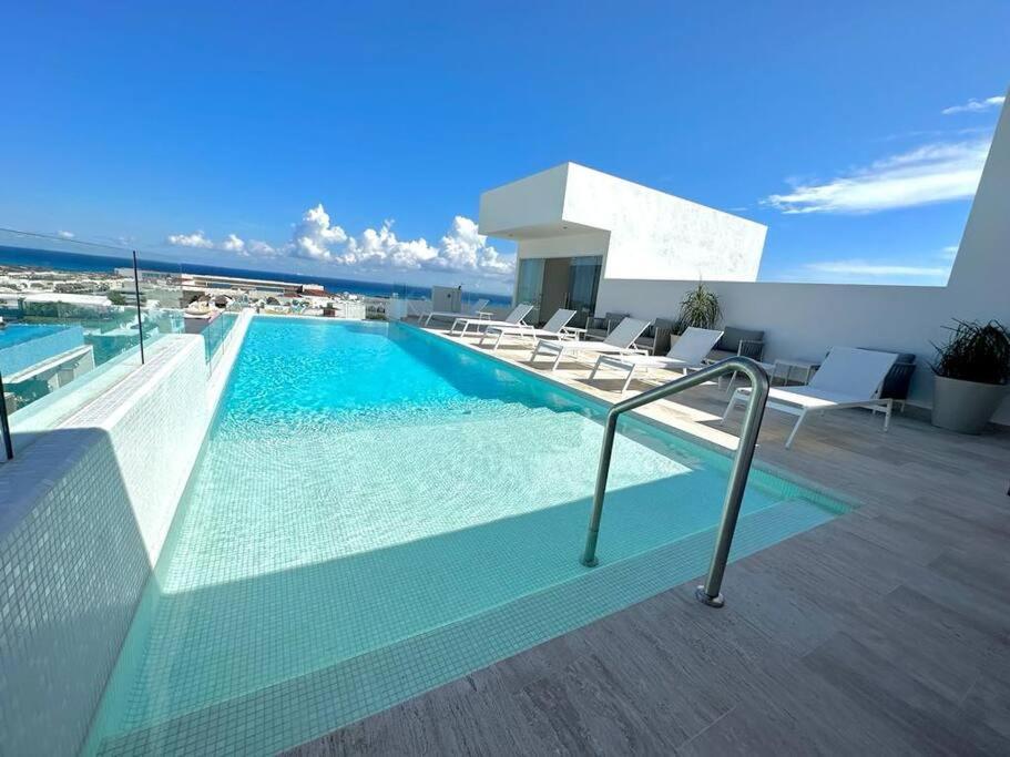 Cozy Modern View W/ Rooftop Pool & Gym - Agama 403 Apartamento *