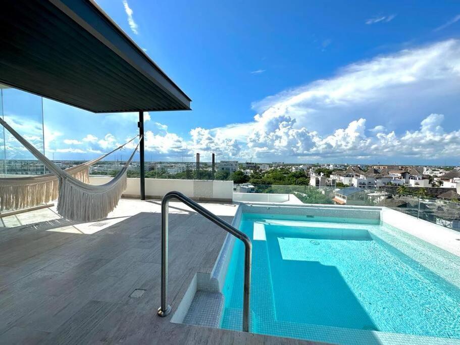 Cozy Modern View W/ Rooftop Pool & Gym - Agama 403 Apartamento *