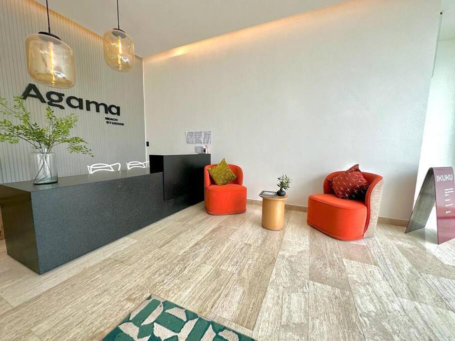 Cozy Modern View W/ Rooftop Pool & Gym - Agama 403 Apartamento Playa del Carmen