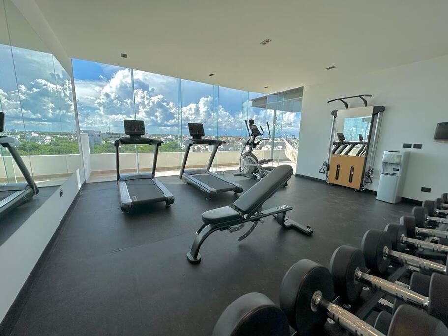 Cozy Modern View W/ Rooftop Pool & Gym - Agama 403 Apartamento